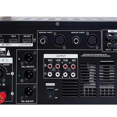 IDOLpro IP-4000 3000W Recording/Bluetooth/HDMI/Optical Professional Console Mixing Amplifier New image 4