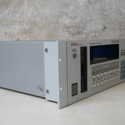 Akai • S1000PB MIDI Stereo Digital Sampler (1988) /// Serviced w/new PSU, RAM card and SCSI card image 13