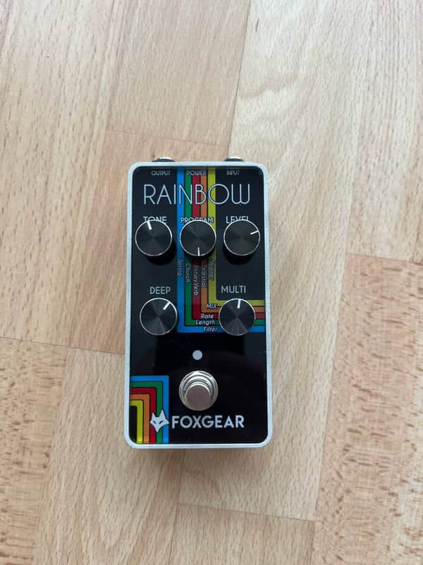 Foxgear Rainbow 2019 - Present - Black / Rainbow image 1