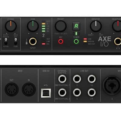 IK Multimedia AXE IO AmpliTube 5 MAX TONEX MAX Bundle image 1
