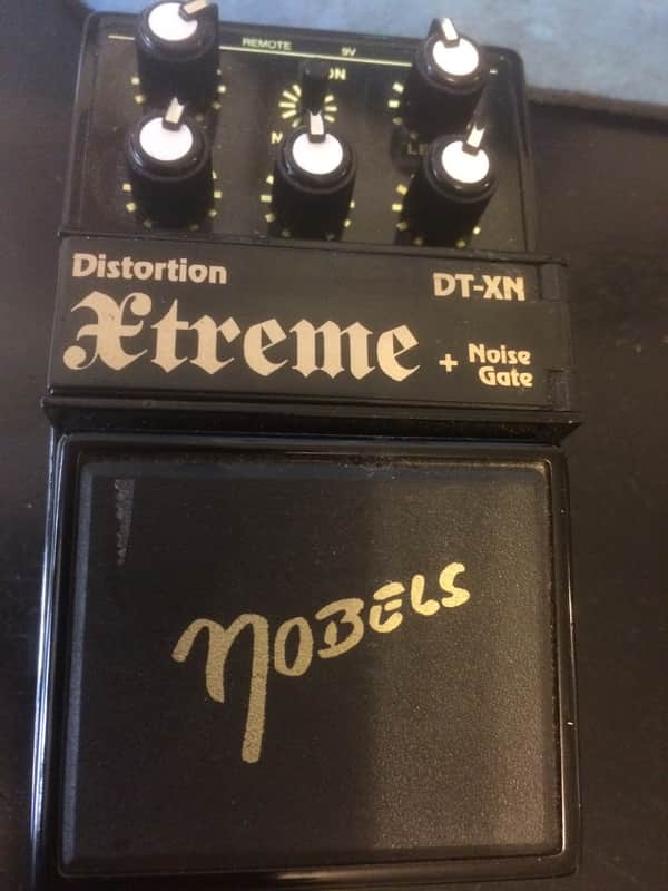 Nobels DT-XN Distortion Xtreme + Noise Gate image 1