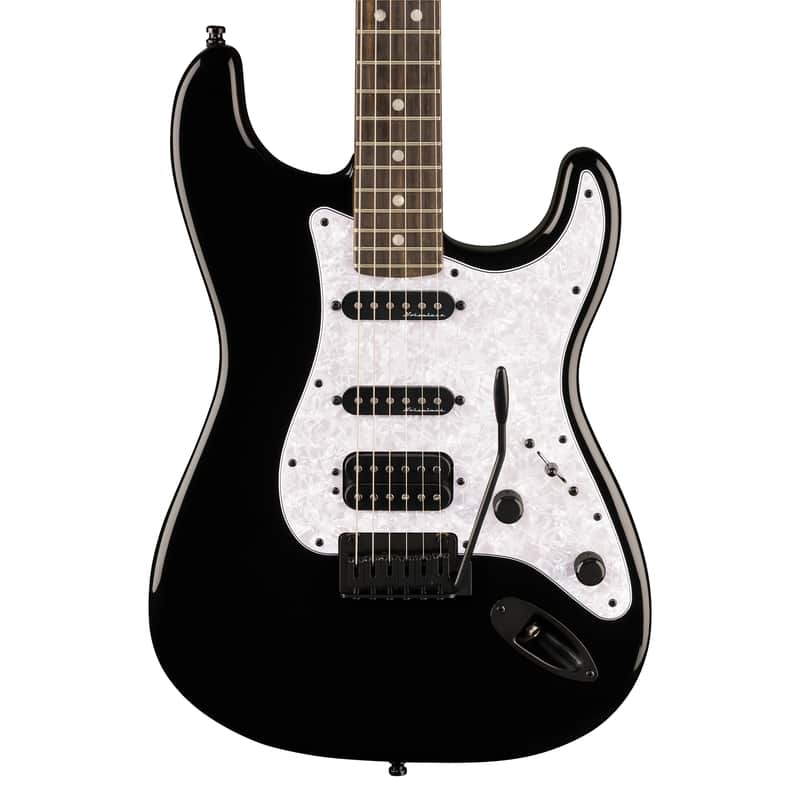 Fender Limited Edition Player Fusion Stratocaster HSS Black Pre-Order image 1