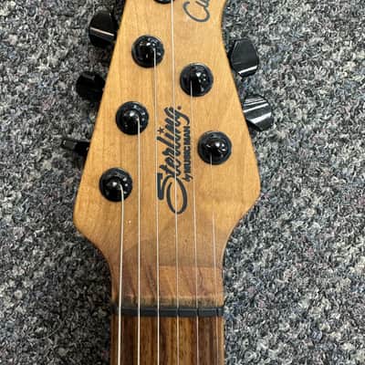 Sterling Jason Richardson Cutlass Signature Cosmic Purple Burst Satin 6 String Guitar image 4