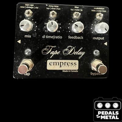 Empress Tape Delay 2010s - Black - X16255 image 1