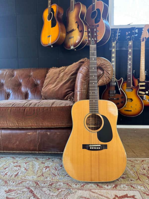 [Made In Japan] 1972 Yamaki Deluxe Folk N113 image 1