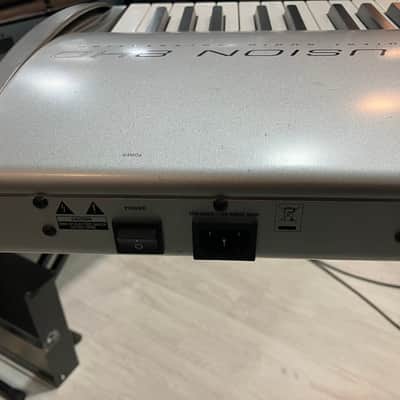 Alesis Fusion 8HD 88-Key Workstation 2000s - Silver image 14