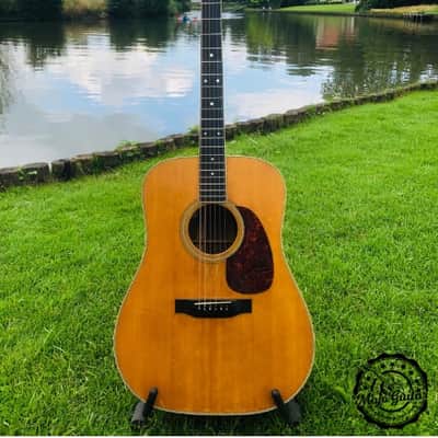 1969 Martin D-35 with its original case + Cites documents image 1