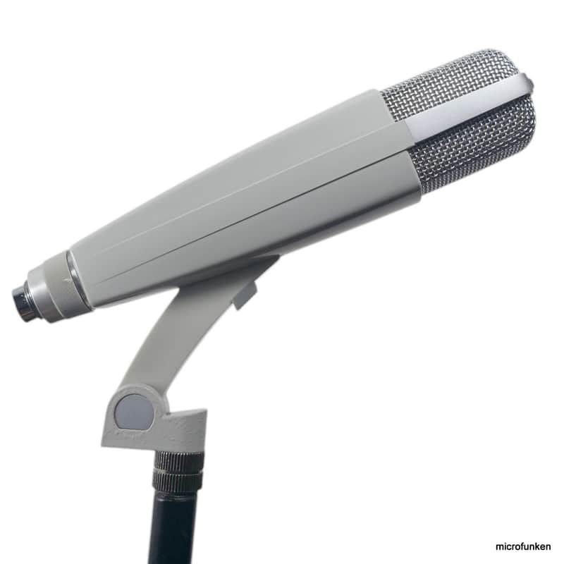 Sennheiser MD421-N 80s Vintage Dynamic Microphone. Clip. Case. Adapter Cable. MD421 Bild 1