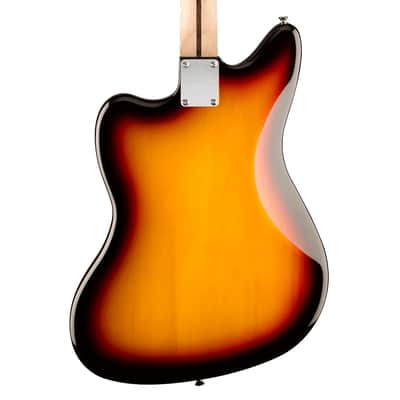 Used Squier Affinity Jaguar - 3-Color Sunburst w/Laurel FB image 6