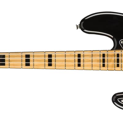SQUIER - Classic Vibe 70s Jazz Bass Left-Handed MN Black 0374545506 image 1