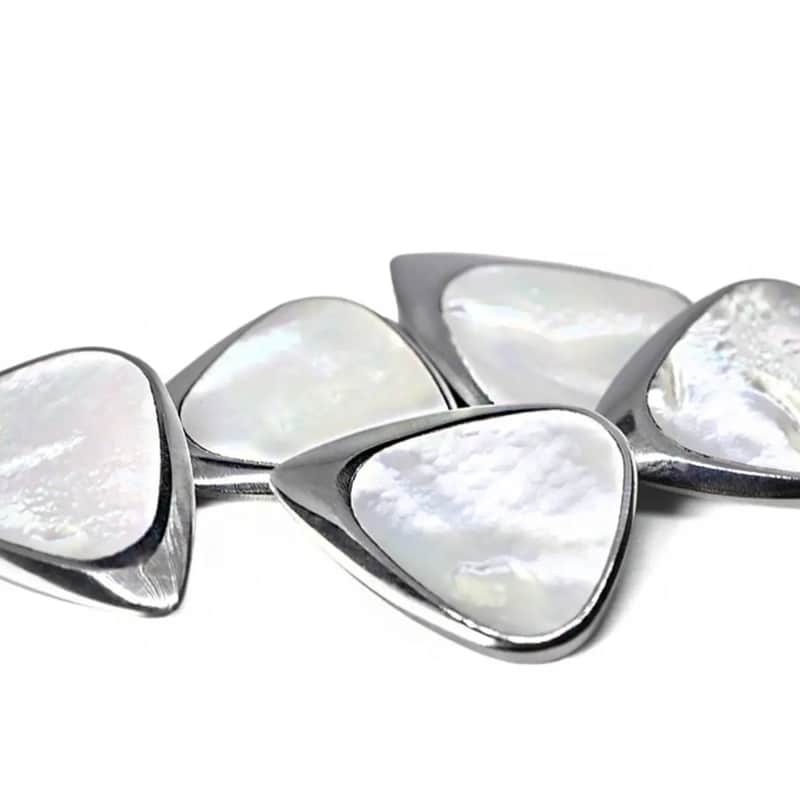 2024 Timber Tones Jazz III small Titanium Guitar Pick with Fre…