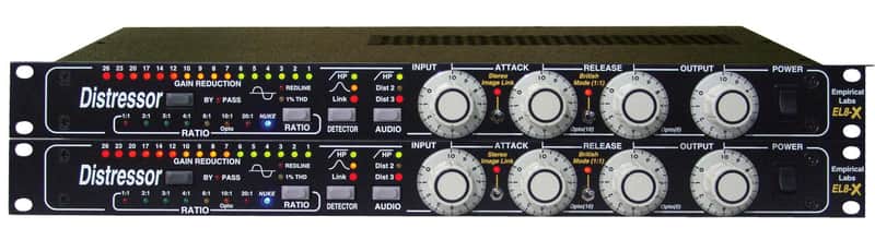 Empirical Labs Distressor EL8SX Stereo Pair with British Mode image 1