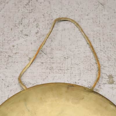 Vintage 8.25" Mini Gong Cymbal image 2