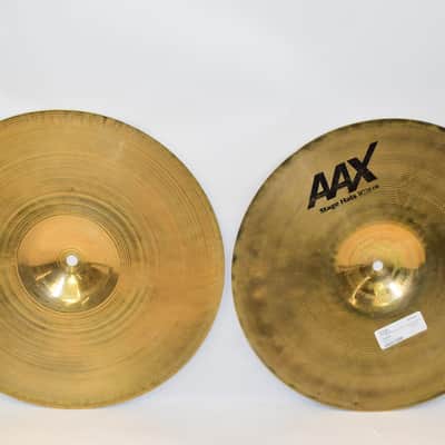 Sabian AAX 14" Stage Hi-Hat Cymbals (Pair) image 12