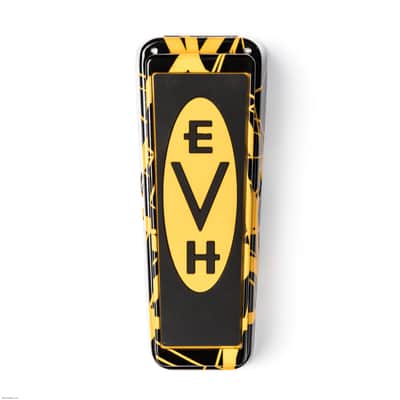 DUNLOP EVH95 EDDIE VAN HALEN Wah Guitar Effect Pedal image 5