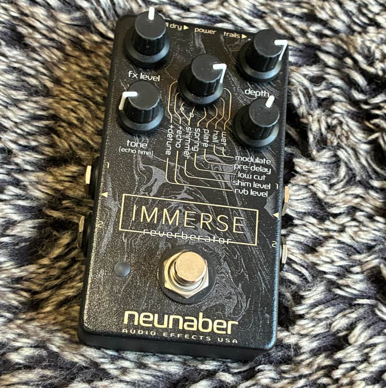 Neunaber Audio Effects Immerse Reverb | Reverb Australia