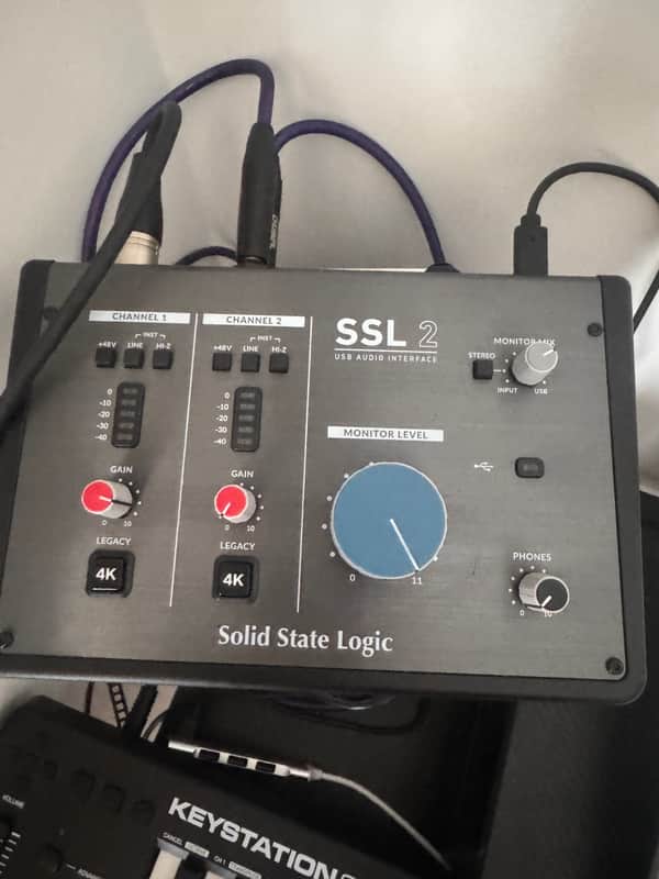 Solid State Logic Audio Interface 2024-2025 image 1