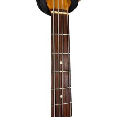 Fender Japan Mustang Bass 1997-2000 - Blue Repaint image 8