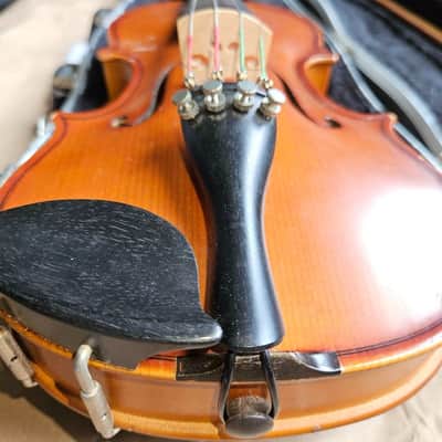 K. Schiller sized 1/4 violin, Very Good Condition but loose soundpost image 8