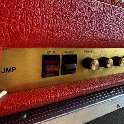Marshall JMP 1992 MK II Super Bass 2-Channel 100-Watt Guitar / Bass Amp Head 1975 - 1981 image 2