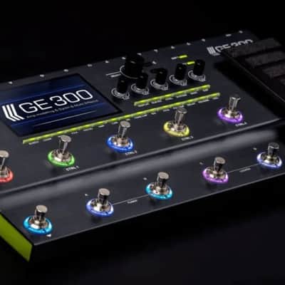 Mooer GE-300 Guitar Multi-Effects Processor w/ Synth Engine, Artist Demo Unit image 8
