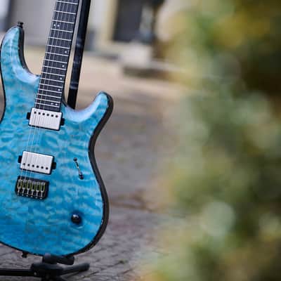 Mayones Regius Core 6 - Aqua Marine image 3