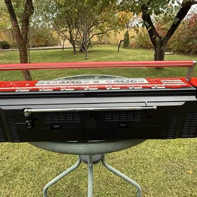 National RX-FW50 Rare Vintage MINT Casette Boombox Getto blaster JDM Warranty image 16