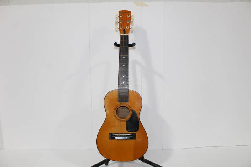 Harmony Acoustic  Guitar H0201 Natural image 1