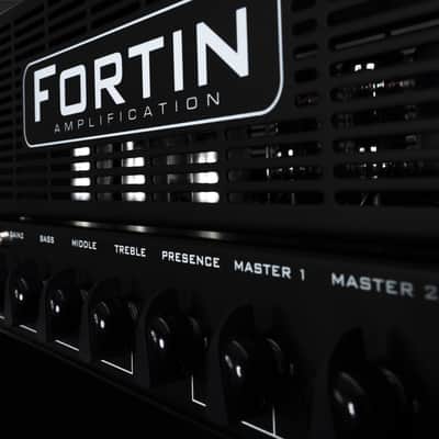 FORTIN SIGIL 20w, 2 channel all tube guitar head image 9