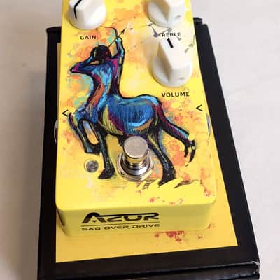 AZOR Sag OverDrive - yellow image 1