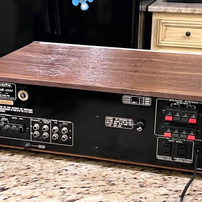 Marantz SR-1000 late 70's- 80's  - Silver face image 8