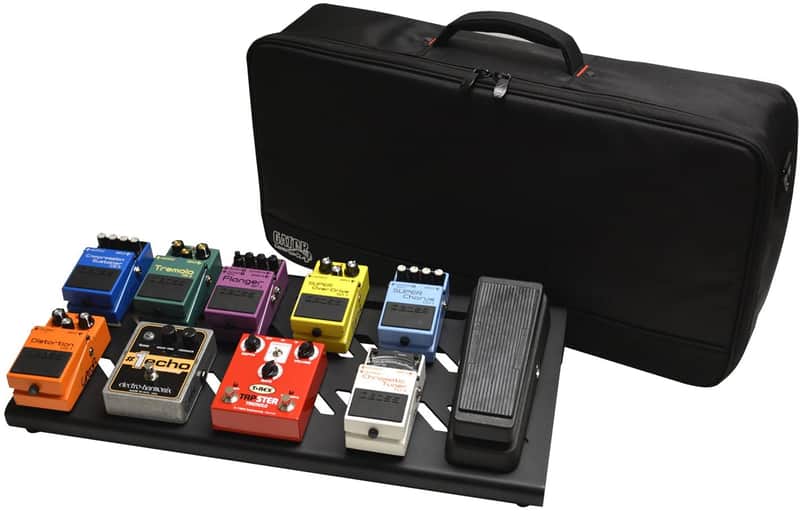 Gator GPB-BAK-1 Large Aluminum Pedalboard w/ Carry Bag image 1