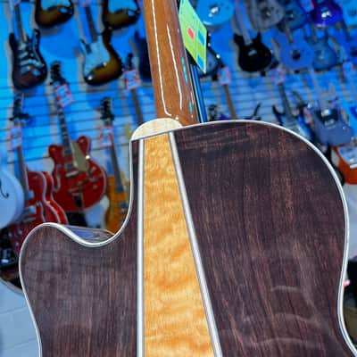 Takamine GN93CE NEX Acoustic-electric Guitar Natural Authorized Dealer Free Shipping! 925 FREE PLEK! image 11