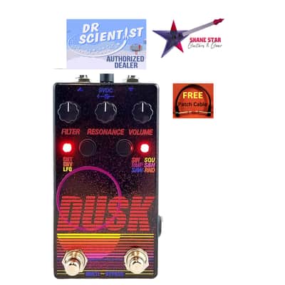 Dr Scientist Dusk Filter Pedal Digitally Controlled Analog Filter Has 3 Filter Modes+6 LFO Waveforms image 1