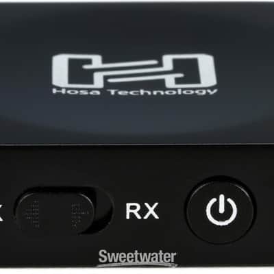Hosa Drive Stereo Wireless Bluetooth Transmitter / Receiver (IBT402d1) image 6
