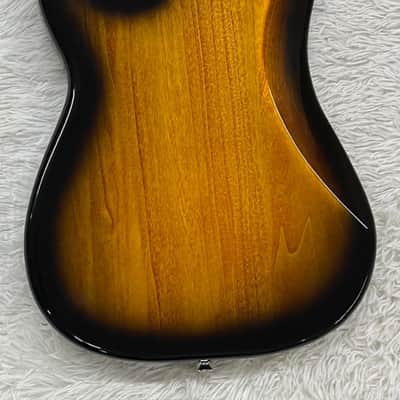 Fender Squier Sonic Precision Bass, Maple Fretboard, White Pickguard, Sunburst image 4