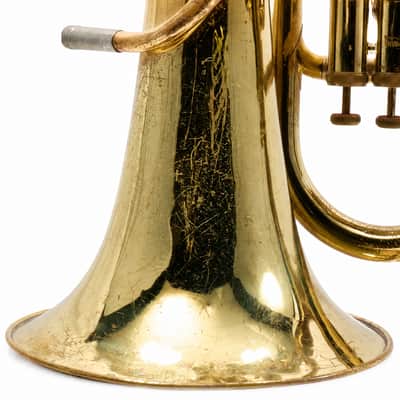 Yamaha YEP-641 Professional Bb Euphonium in Lacquer SN 001641 image 10