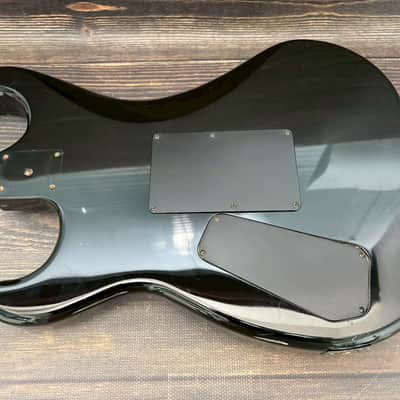 80s KRAMER LK-1B Body Black 1H w/Plate and Genuine Bridge Made in Japan image 14