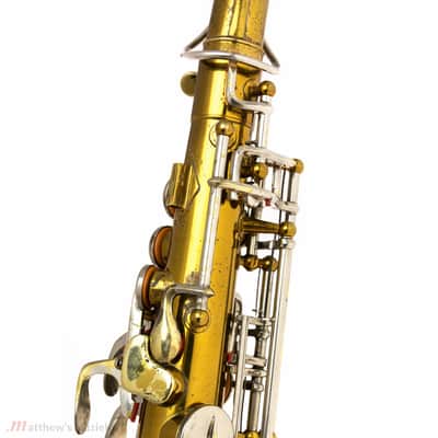 Martin Indiana Alto Saxophone | Vintage late 1950's | Re-Padded image 18