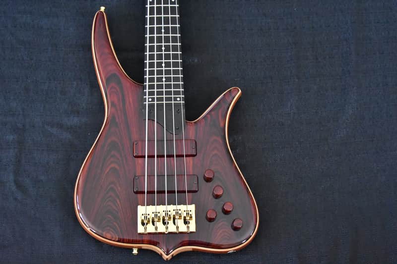 Surine Quest NTVII 5 String 2016 Cocobolo image 1