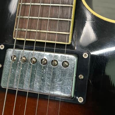 RARE Epiphone Triumph 1938 Tobacco Burst Hollow Body Electric Guitar #2709 image 10