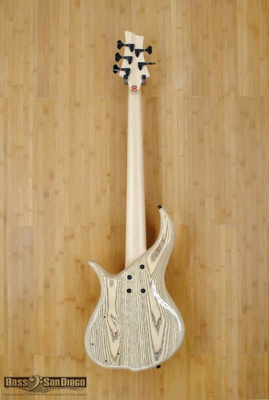 F Bass BN5 Natural Ash 5 string bass | Reverb