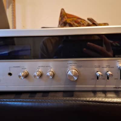 Pioneer TX 9100 Stereo Tuner 1970s image 1