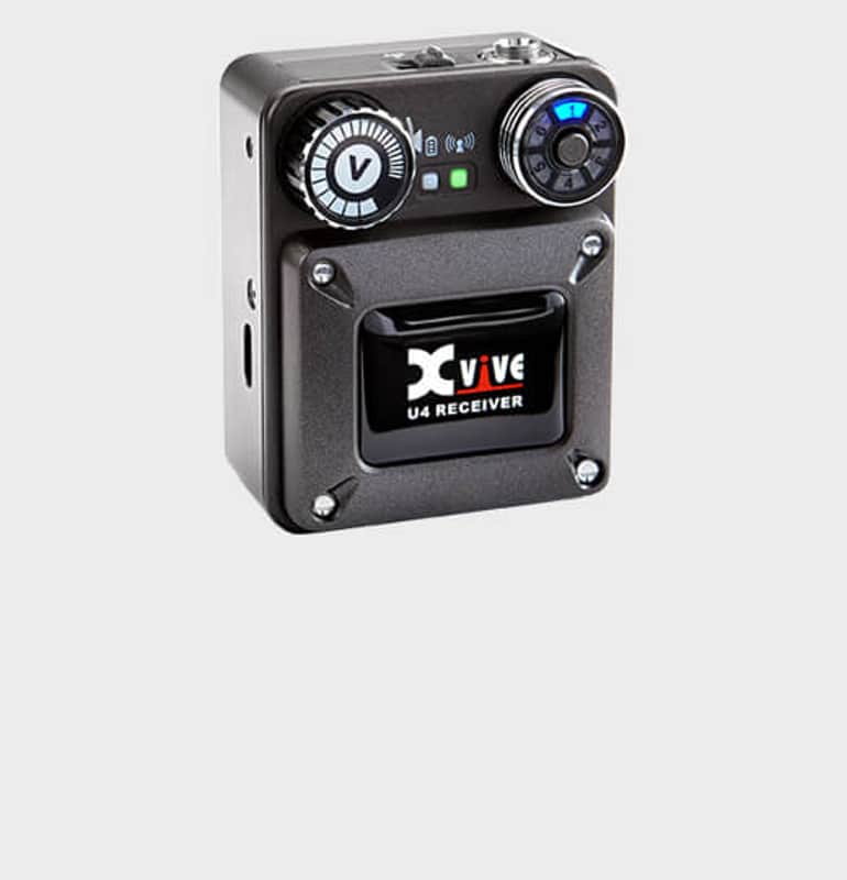 Xvive U4R Receiver In-Ear Monitor Wireless System image 1