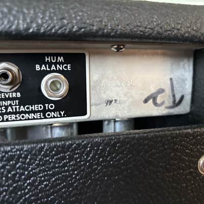 Fender Vibrosonic Reverb 2-Channel 100-Watt 1x15" Guitar Combo 1972 - 1976 - Silverface image 5