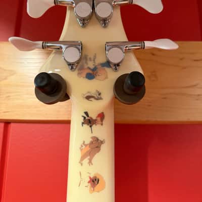 Jens Ritter Custom 4 String Bass 2015 -Looney Tunes image 22