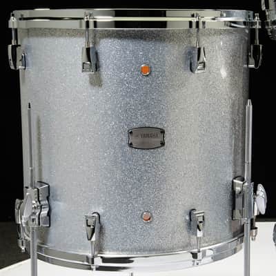 Yamaha Absolute Hybrid Maple 5pc 10/12/16/22/14SD Silver Sparkle image 7