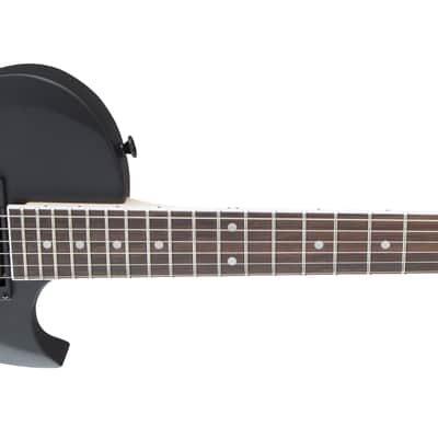 Jackson JS Series SC JS22 Monarkh Electric Guitar Satin Black Cutaway image 9