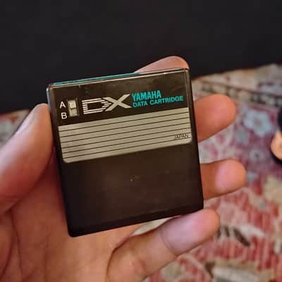YAMAHA DX7 Data Cartridge #4 image 3