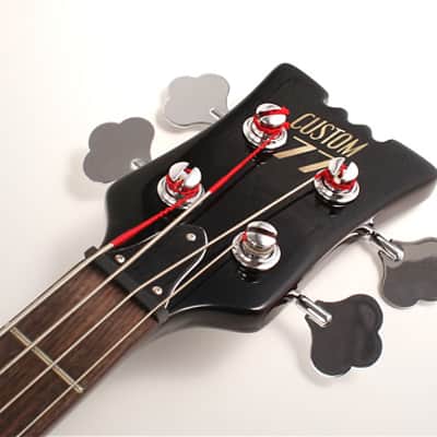 Custom77 China Girl - Standard Left Handed 2015 Trans Red image 6